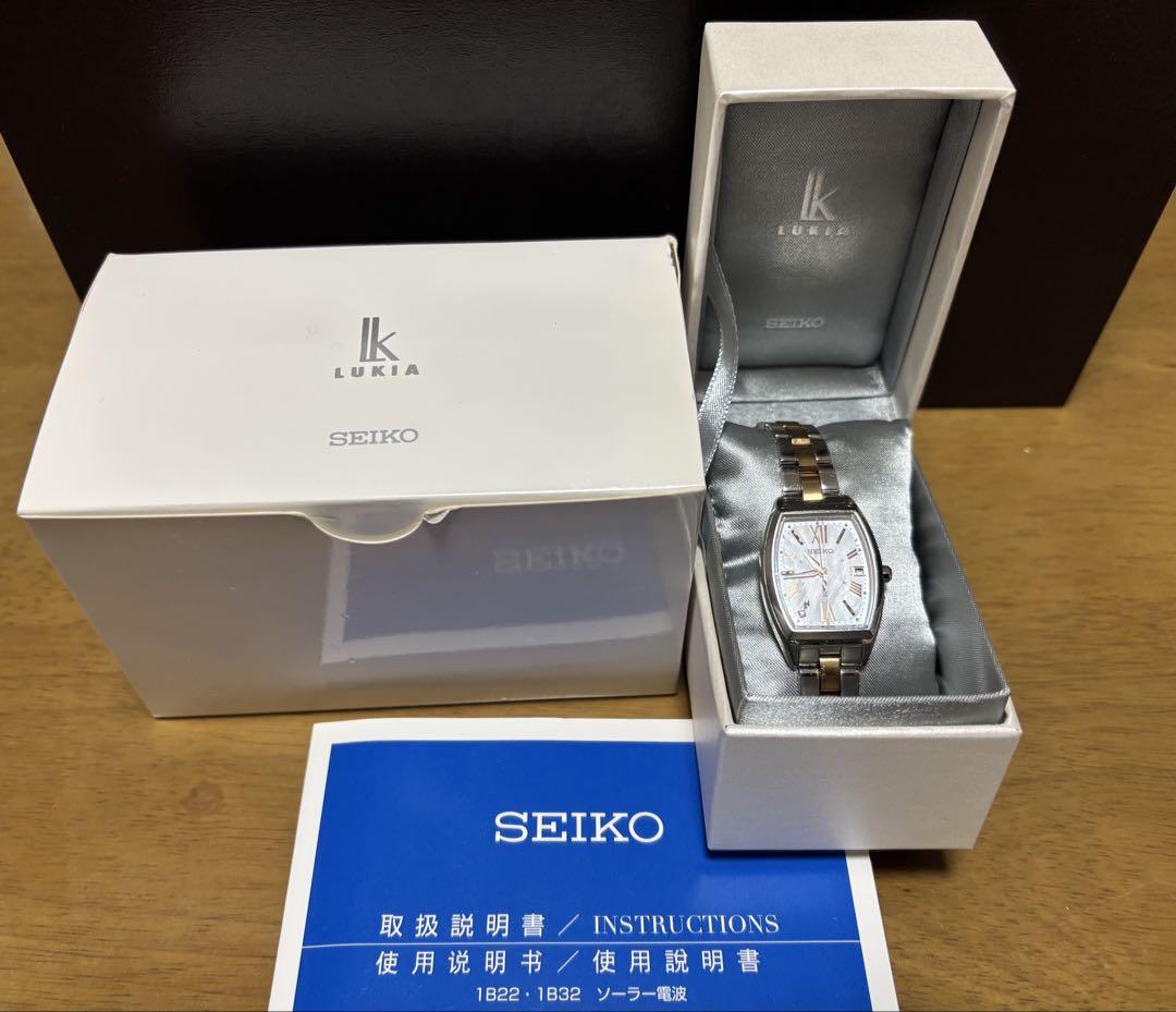 

[Б/У] Seiko Lukia SSVW117