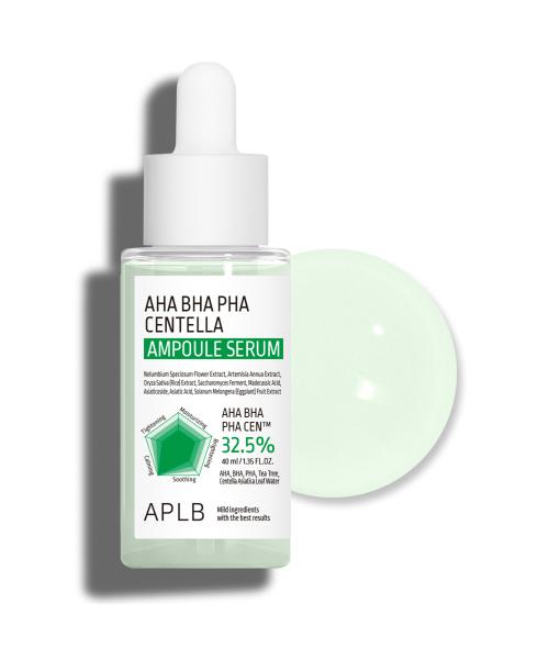 APLB AHA BHA PHA Centella Ampoule Serum NONE