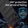 Shockproof Soft Skin Phone Armor Case  For Nothing Phone 3 Pro 2a 3a 2  CMF Phone 1 Liquid Silicon AirBag Protective Coque Funda