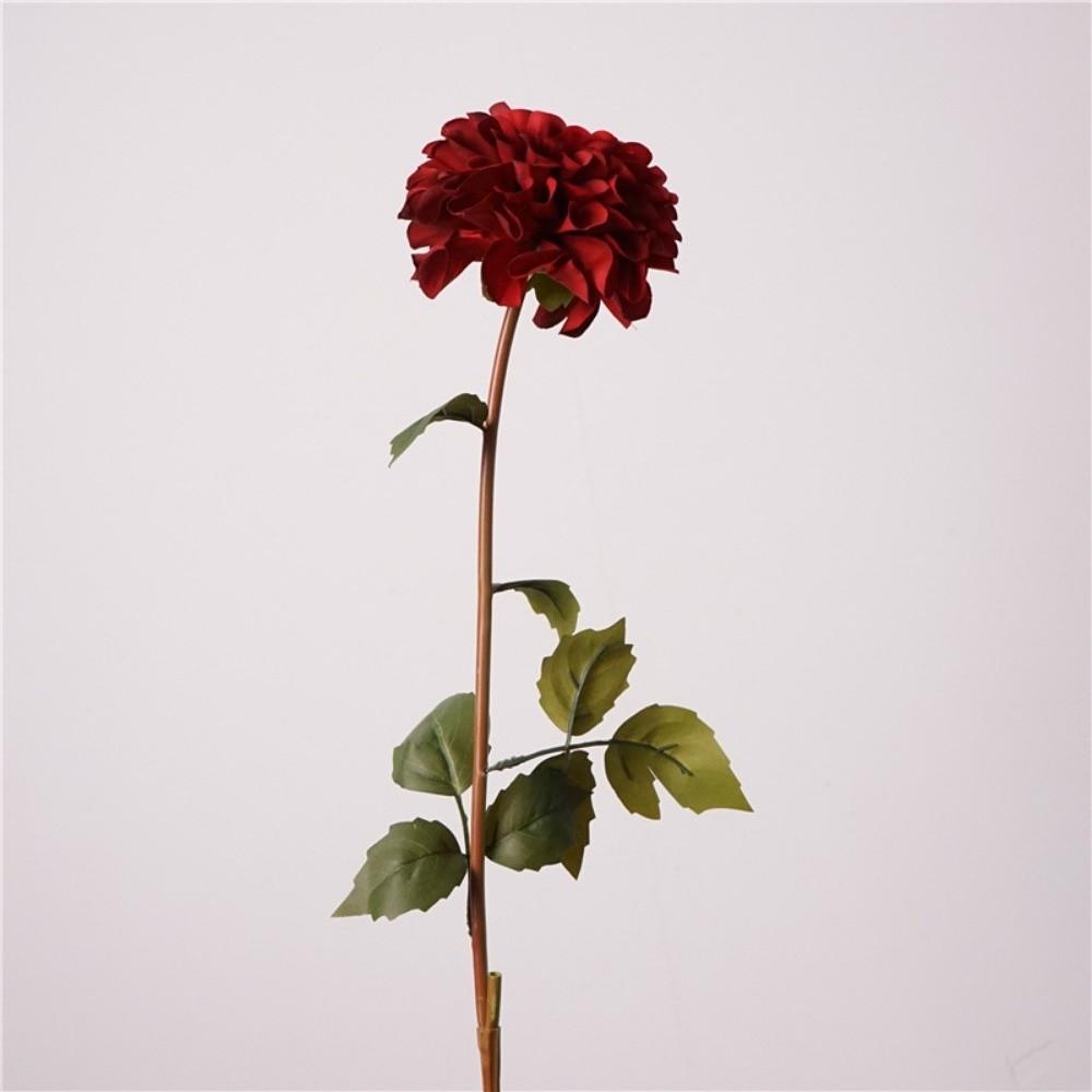 Pink Chrysanthemum Fake Flower Decorative Artificial Faux Plants Home Decoration