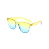 Rice Nail Square Frame Glasses Candy Color Sunscreen Uv Protection Sunglasses Personalized Retro Sunglasses