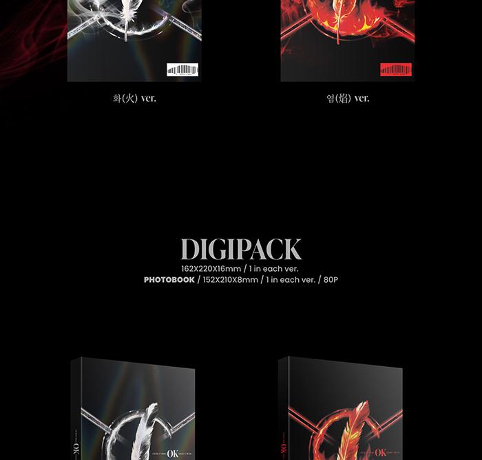 CIX [OK’ Episode 1 : OK Not] 5th EP Album