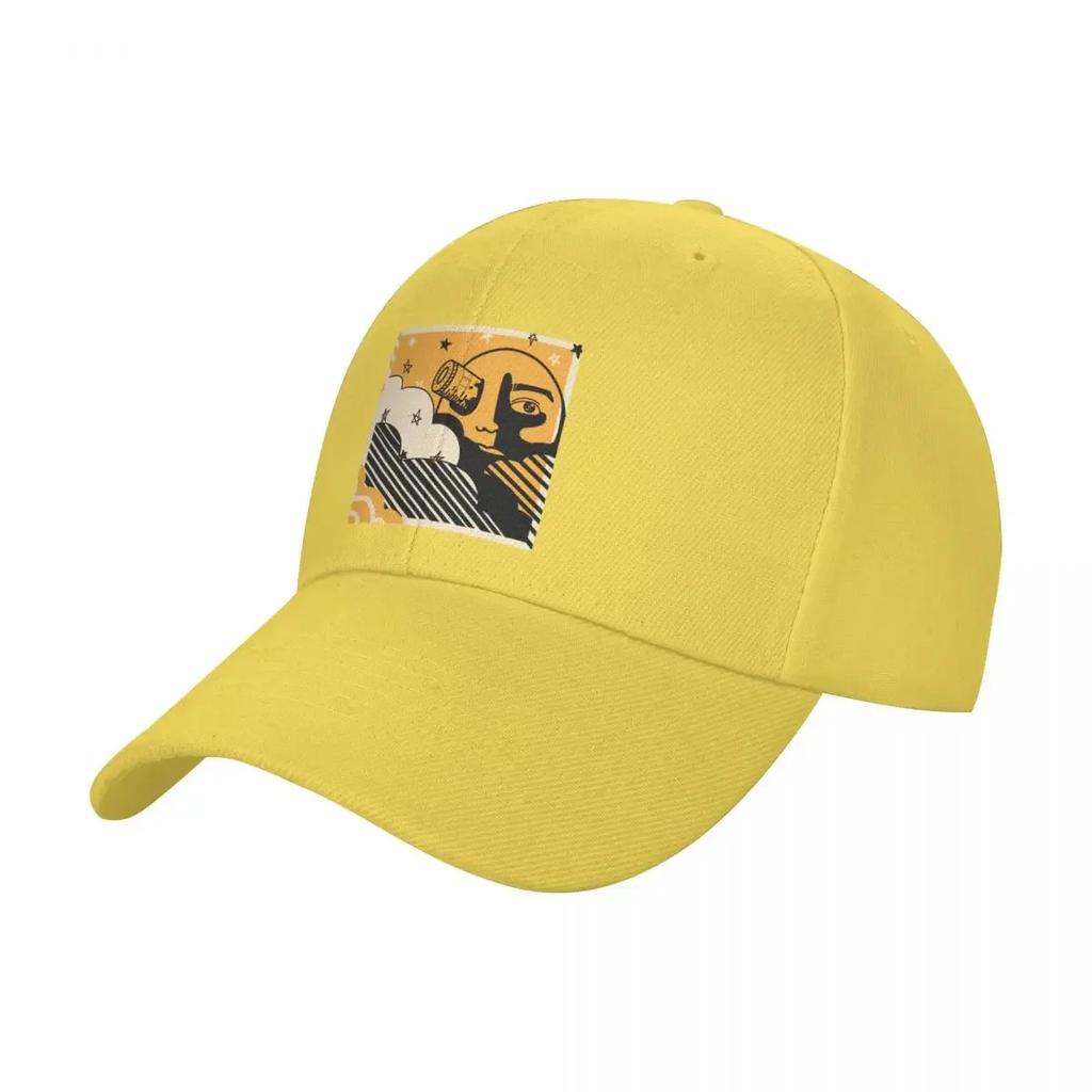 Le Voyage Dans La Lune Baseballkappe Luxusmarke Strandfischerkappen Unisex Golf Luxus WoUnisex Unisex's