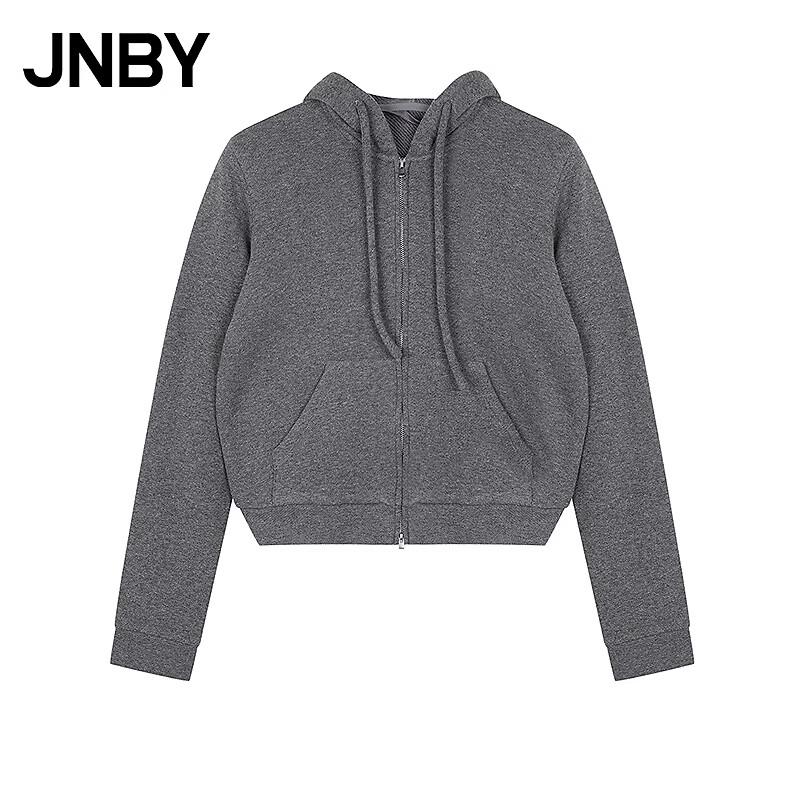 JNBY 25 Winter Hooded Zip-Front Sweatshirt 5PB41002H M