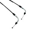 Motocyklové lanko plynu pro Yamaha PW50 PW80 PW 50 80 Y-Zinger 1981 1982- 2001 2003 - 2009