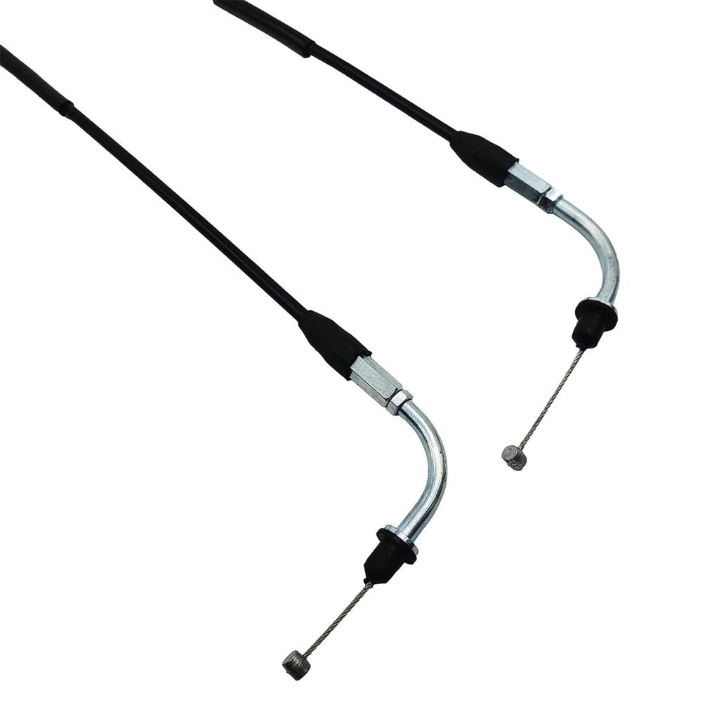 Motocyklové lanko plynu pro Yamaha PW50 PW80 PW 50 80 Y-Zinger 1981 1982- 2001 2003 - 2009