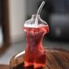 Kreatives schönes Frau Bierglas Frauenkörperkunst Glas Blasenbecher Cocktailglas Bar Persönlichkeit Weinglas
