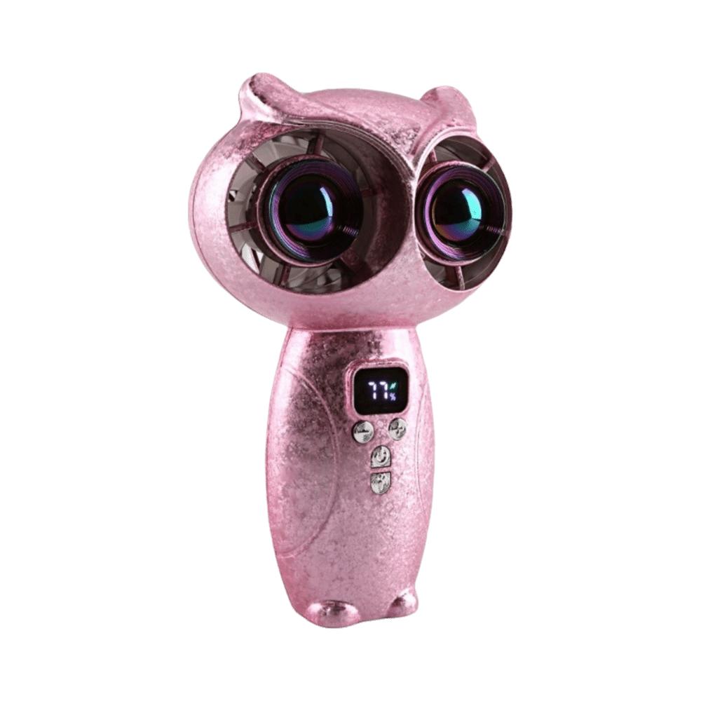 

Strong Wind Mini Handheld Fan Turbo Personal Cooling Fan for 3000mAh Outdoor Travel