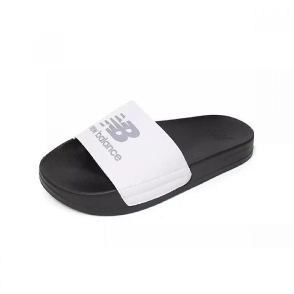 

New Balance Half Club Slipper Sd1101fzw2 white black/260