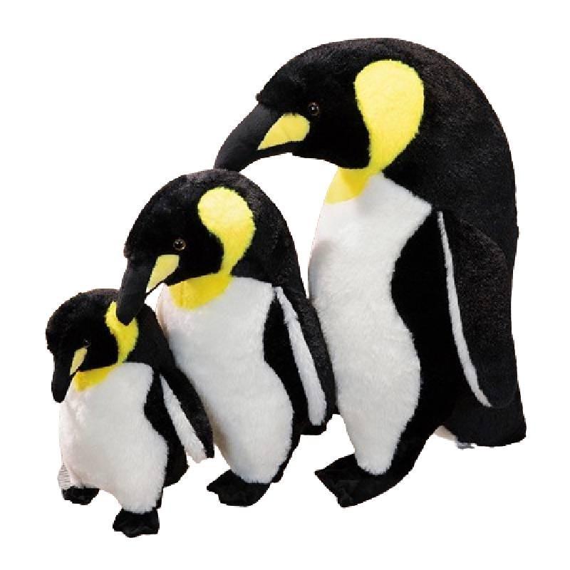 Large Penguin Plush Toy Adorable Antarctic Penguin Baby Doll Pillow Girl Gift 25cm