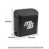 Car Trash Can Hanging Garbage Storage Box Vehicle Interior Accessories For Mazda 3 X Axela Atenza CX30 CX-30 CX-5 CX5 CX3 CX-3