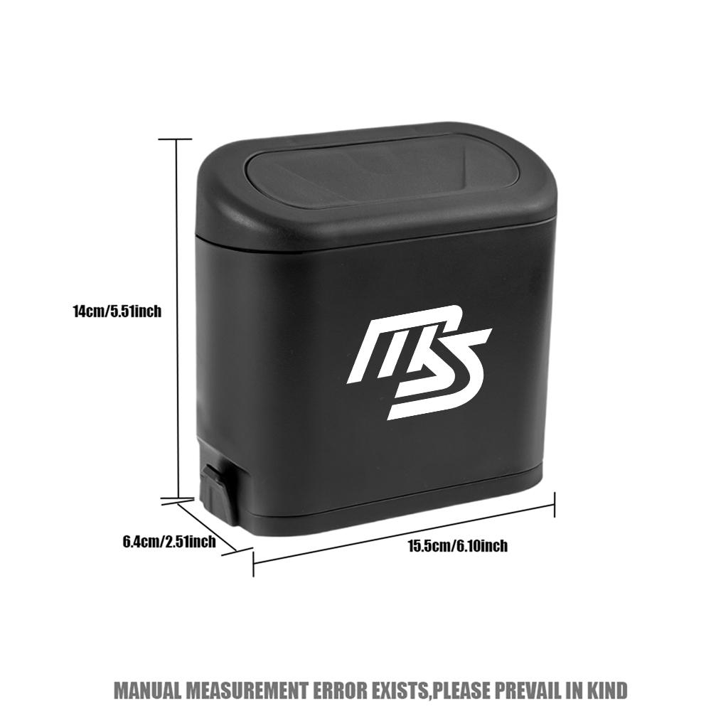 Car Trash Can Hanging Garbage Storage Box Vehicle Interior Accessories For Mazda 3 X Axela Atenza CX30 CX-30 CX-5 CX5 CX3 CX-3