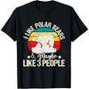 I Like Polar Bears - Zookeeper Zoologist Zoo Animal Lover Cotton Men T Shirt S