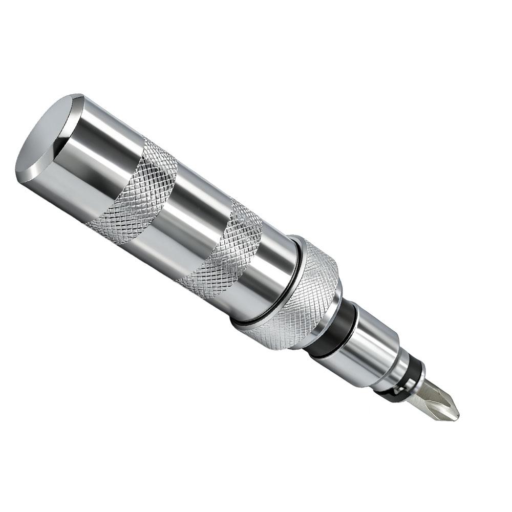 13/7 Pcs CR-V Manual Impact Screwdriver, Portable Reversible Impact Driver, Household Cordless Screwdriver Kit Hand Repair Tools