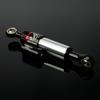 Motorcycle Adjustable Damper Steering Stabiliz 208mm short steering stabilizer Universal Carbon fiber texture Damper