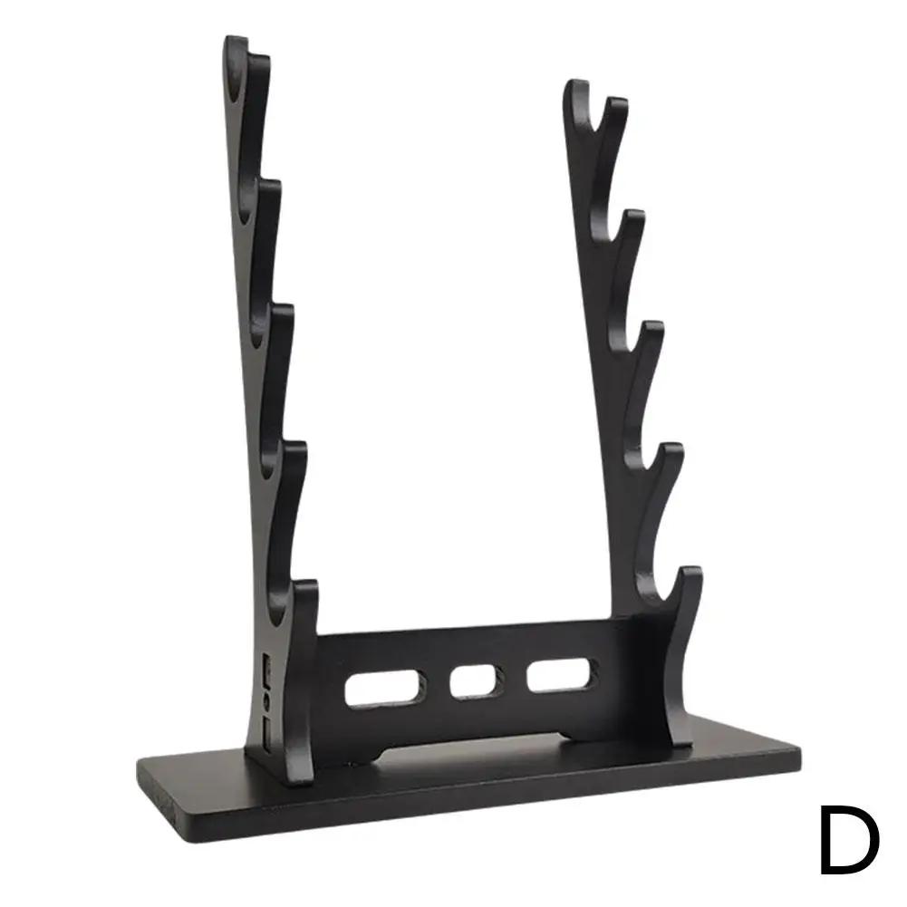 Stand Wooden Katana Storage Shelf Support Holder Samurai Rack Decoration Real size Sword Display Organizer Japanese Room Ka M0B3