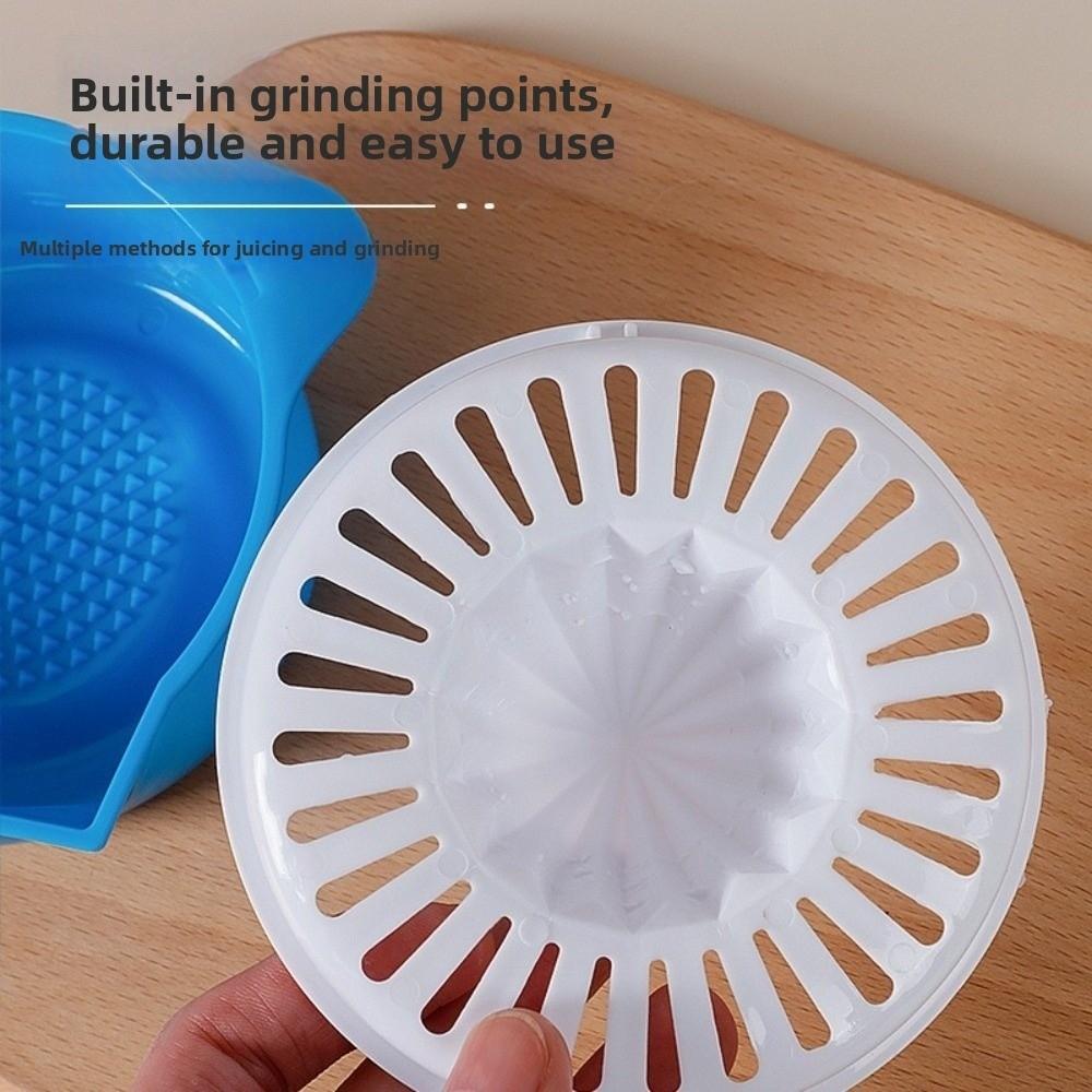 Plastic Manual Juicer Hand Press Water Squeezer Multifunctional Hand Lemon Squeezer  Kitchen Tools
