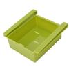 2Pcs Durable ABS Storage Rack Sliding Kitchen Refrigerator Fridge Shelf Holder Storage Box Home Supplies