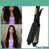 Professional Uk Tourmaline Ionic Flat Iron For Silky Straight Hair