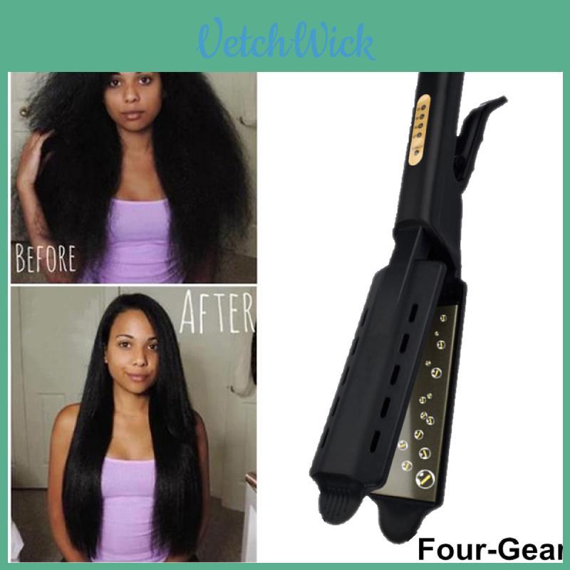 Professional Uk Tourmaline Ionic Flat Iron For Silky Straight Hair