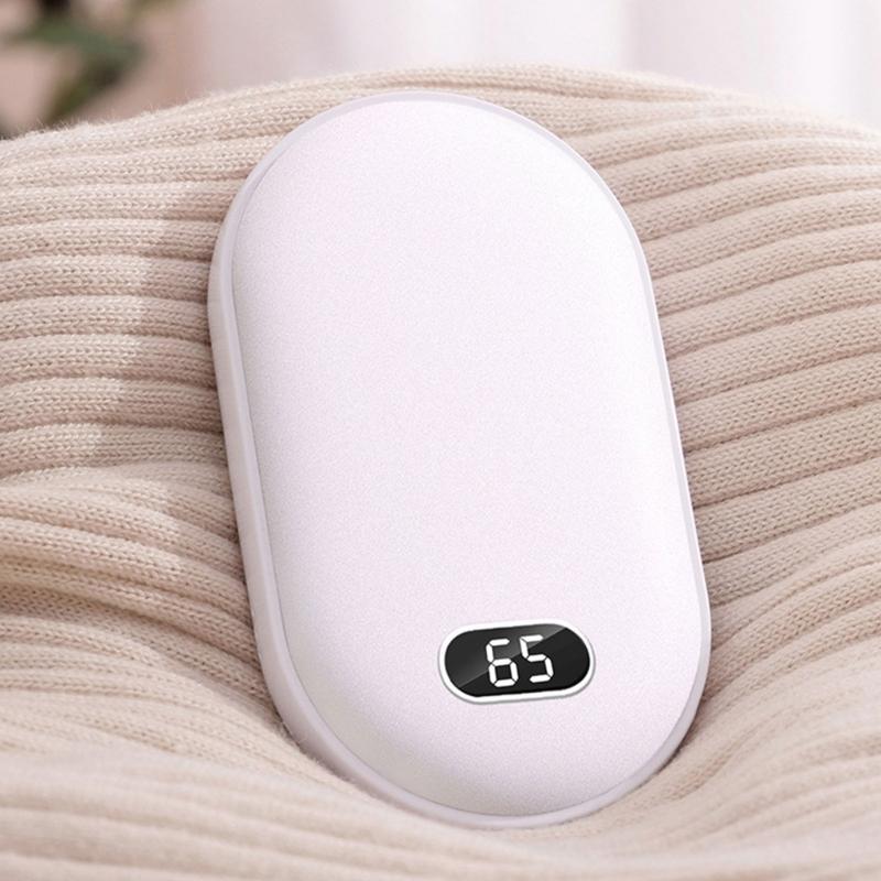 Mini Elektrikli El Isıtıcı 3 Saniyede Isınır 3 Sıcaklık Modu USB Çıkışlı İdeal Kış Hediyesi