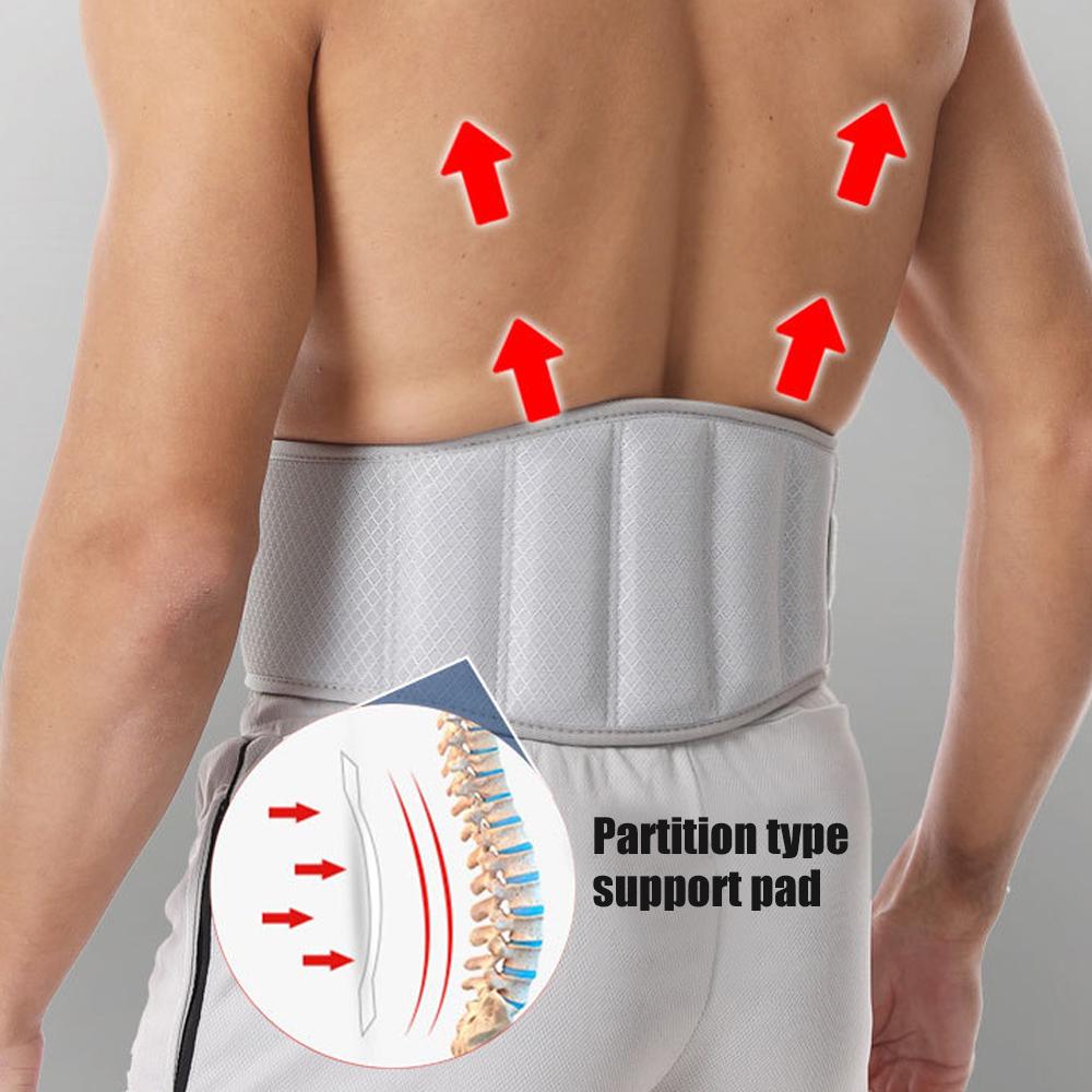Auto Lock Weightlifting Belt For Men & Women - Adjustable Deadlift Belt For Gym Stability & Lumbar Support