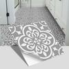 Adesivo per Piastrelle Europee Portoghesi Pavimento Bagno Camera da Letto Decorazione Pavimento Adesivo Murale Opaco Ispessito Impermeabile Autoadesivo