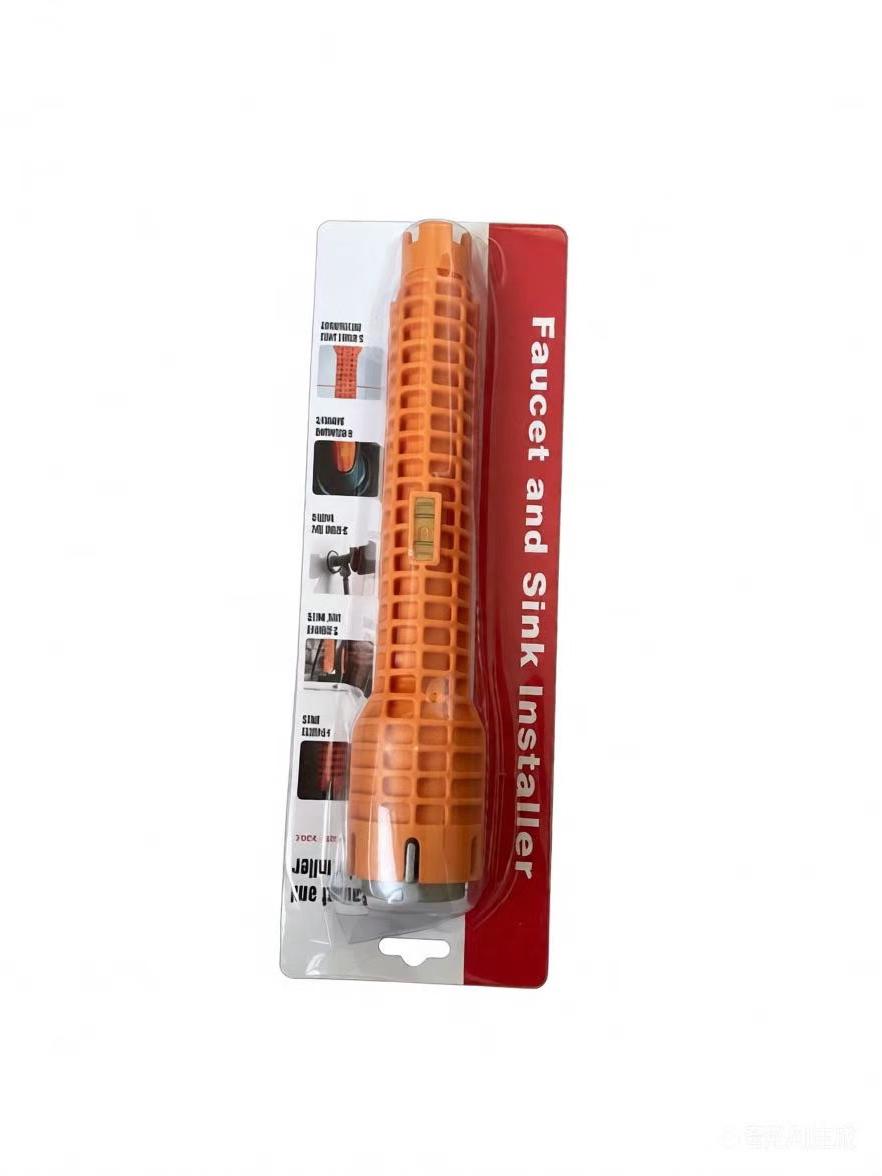 Многофункциональный сантехнический ключ для установки смесителей и раковин