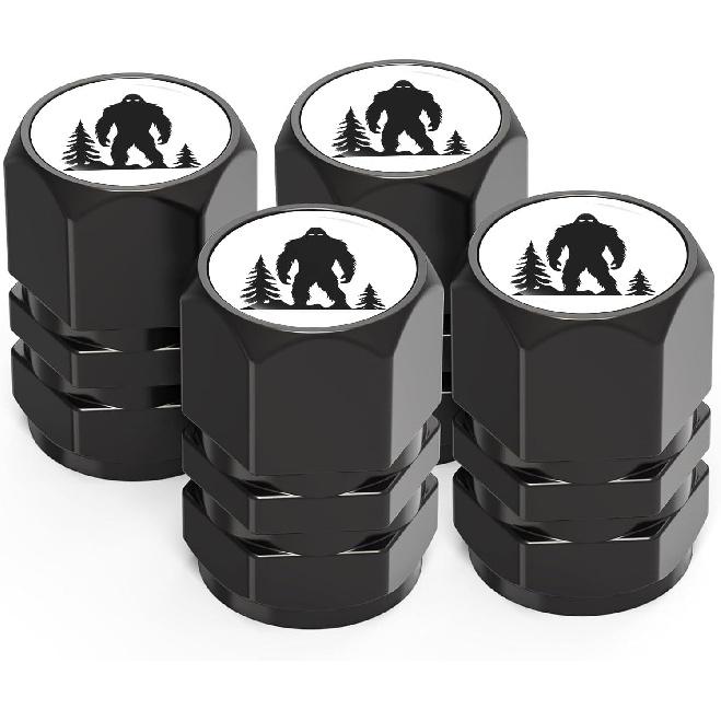 4 Pcs for Puerto Rico Rican Frog Tire Valve Stem Caps Universal Metal Air Stem Cover Accessories for Cars, SUV, Truck, Motorcycles,Bicycles
