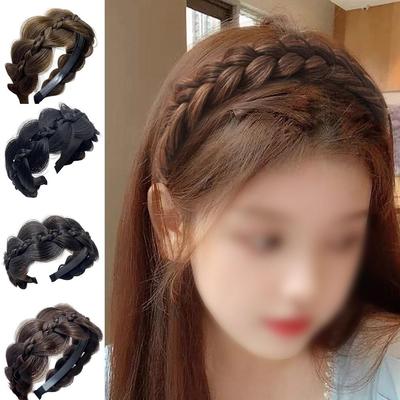 Braids Hairbands Headband Casual For Women Head Hoop