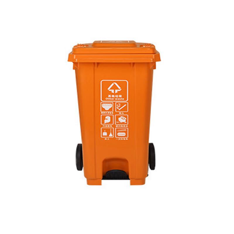 KAPLUO Waste Sorting Pedal Bin