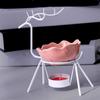 Stainless Steel Reindeer Tea Light Candle Incense Burner Candle Holder Aroma Burner Essential Oil Lamp Living Room Decoration