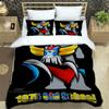 Bedding Sets UFO ROBO GRENDIZER GOLDORAK exquisite bed supplies set duvet cover comforter set bedding set luxury birthday gift