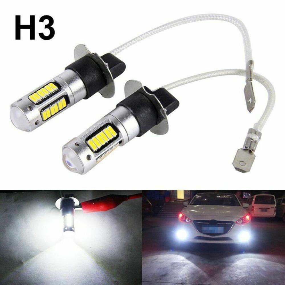 Super Bright Fog Light Canbus 6000K White 1800LM DC 12V-24V High Quality