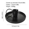 Portable Candle Holder Desktop Candlestick Adornment Metal Candlestick Taper Candle Holder with Handle Home Wedding Decorations