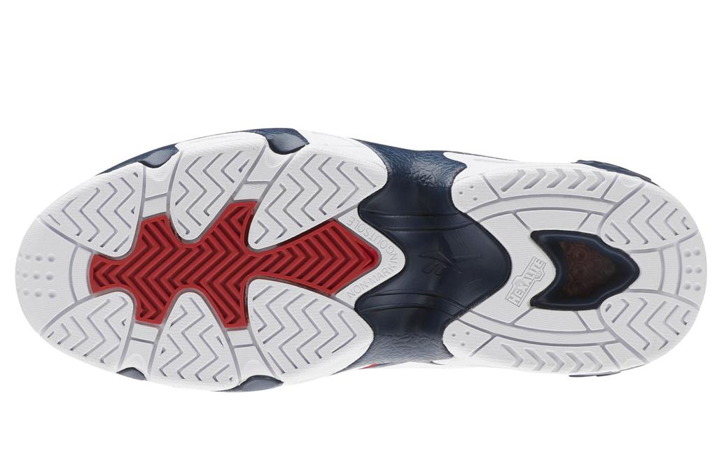 Mobius Reebok Og 'White Collegiate Navy Red' CN7885