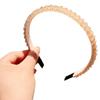 Blingbling Crystal Headband French Styles High Skull Hairband Women Hair Decors