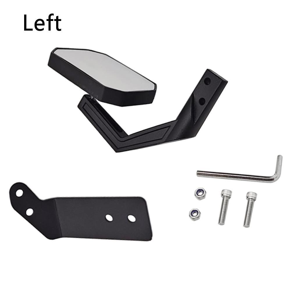 Přídavné zpětné zrcátko pro couvání pro Jeep Wrangler JK JL Gladiator 2007-2024 zrcátko mrtvého úhlu na kapotu motoru