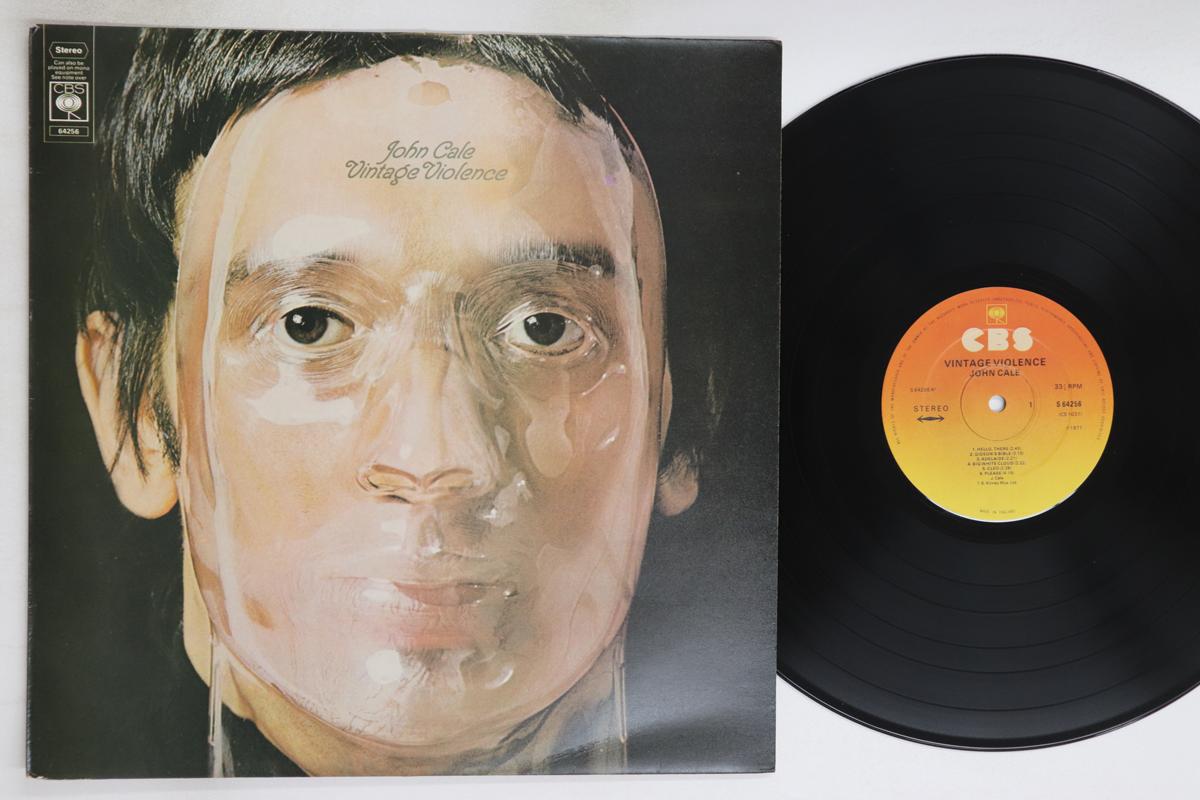

LP Record JOHN CALE - Vintage Violence S64256 CBS 1974 UK Rock Used