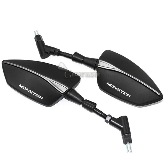 For Ducati Monster 696 795 796 797 821 937 S2R 800 Motorcycle Side Rear View Rearview Mirrors