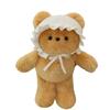 Cute Baby Hat Series Bear Plush Toy Cat Rabbit Doll Pillow Children Comfort Doll Rag Doll