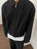CleanFit Men's Korean-Style Short Jacket, Spring/Autumn, American Lapel Baseball, Detroit Workwear