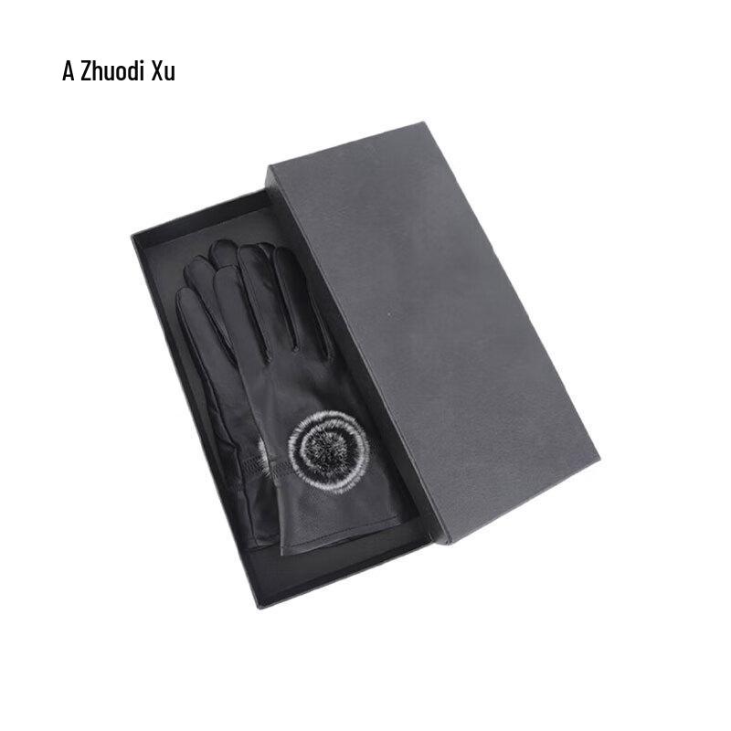 

Женские зимние перчатки из овчины Zhuodixu