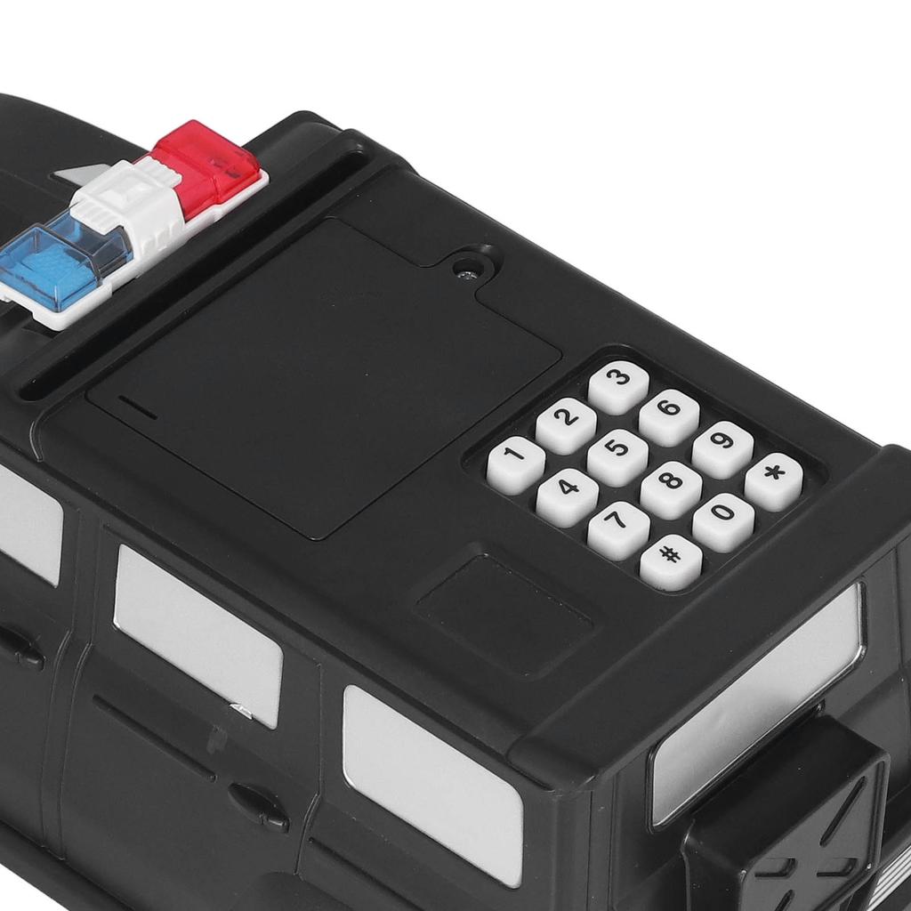 Car Bank Automatic Fingerprint Password Money Rolling Cash   Car Bank for Children