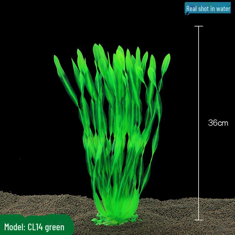 

Искусственное украшение аквариума растениями - Имитация ландшафта аквариума