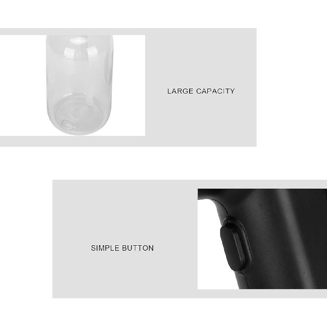 Electric Mist Atomizer Sprayer Gun - Handheld Portable Rechargeable Fogger, Nanometer Machine for Home, Office, School, Hotel