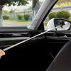 Retractable Windshield Wipers, Car Rearview Mirror Wipers with Extendable Poles,Car Scrapers, Universal Car Accessories