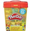 Play-Doh Super Boîte À Accessoires Avec 8 Pots De Pâte À Modeler, Jeu Éducatif Pour Enfants De 3 Ans Et Plus