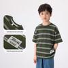 Boys' Casual Striped Short Sleeve T-Shirt
