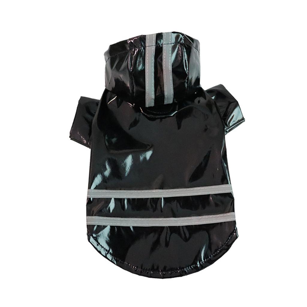 Reflective Pet Dog Raincoats Suitable for Large Medium and Small Dog Clothes Windproof and Rainproof Puppy Rainwear